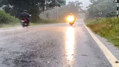 Very heavy rains to lash Odisha during next 3 days starting August 13