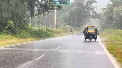 Rain in Mohana