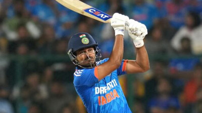 Shreyas Iyer 