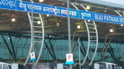 Odisha CM Mohan Majhi’s flight diverted to Kolkata amid bad weather in Bhubaneswar