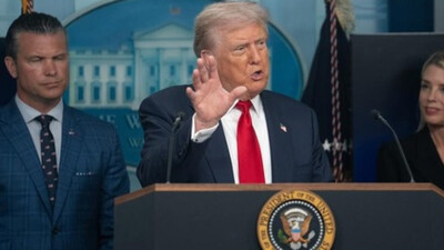 US President Donald Trump