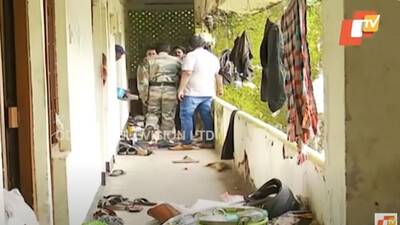 Delivery boys, cab drivers staying in Utkal University hostel! Liquor bottles, heaters found in room