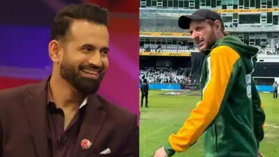 Feud between Irfan Pathan and Shahid Afridi escalates 