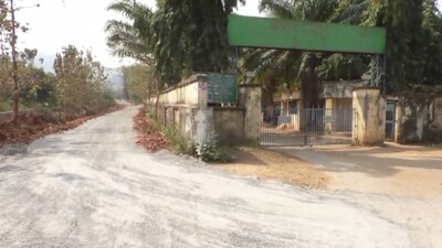 Andhra Pradesh constructs road in Odisha