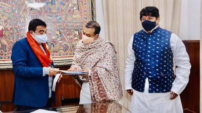 Gadkari Assures To Expedite Sanction For Sidhamahavir Flyover In Puri