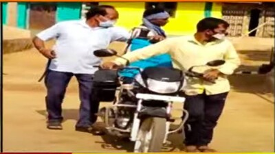 Odisha: Sarpanch Turns Good Samaritan, Helps Perform Last Rites Of Covid Patient