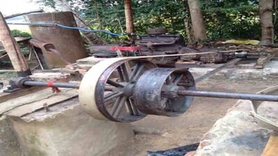 saw-mill