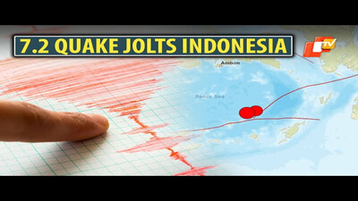7.2-Magnitude Earthquake Jolts Indonesia, No Tsunami Alert Yet 7.2-Magnitude Earthquake Jolts Indonesia, No Tsunami Alert Yet