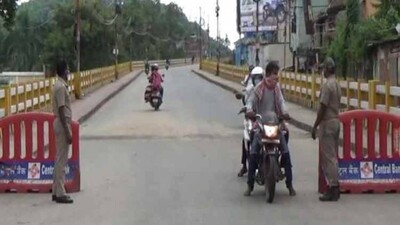 COVID-19 Surge: Two-Phase Shutdown In Sambalpur Till July 31