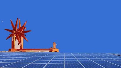 Mission Solar Charkha