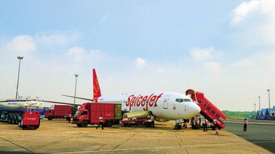 Spicejet Flight