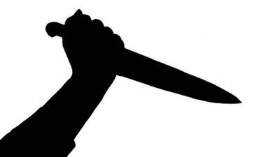 youth stab woman