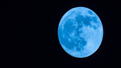 Blue moon January 31