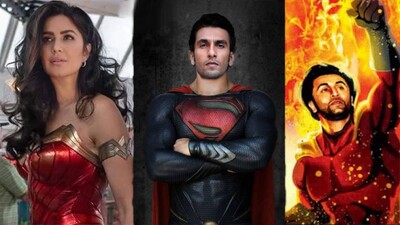 superheroes