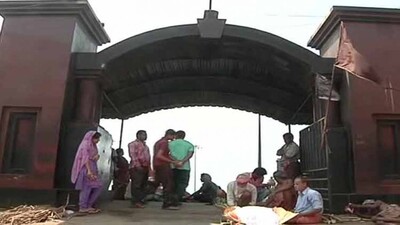 Cremation At swargadwara