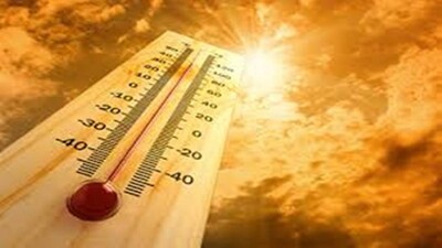 temperature rise in odisha