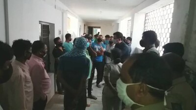 tension-at-hospital