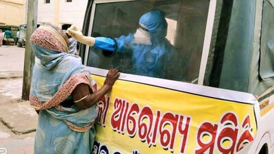 COVID-19 Cases In Odisha