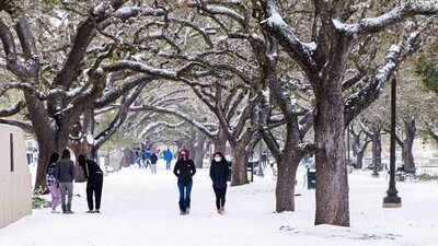 Winter Storm Cripples Life In Texas, Millions Without Power Supply