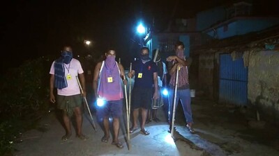 Thieves Rob People Off Their Night Sleep In This Village