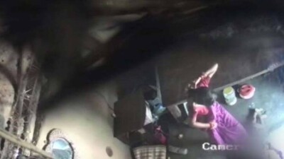 Caught On Camera: Woman Thrashes, Strangulates 15-Month Old Son