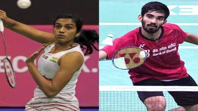 Sindhu- Srikanth