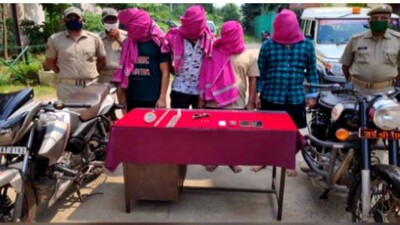 Dacoity Bid Foiled In Cuttack, 4 Tito Gang Members Nabbed