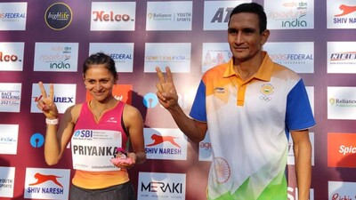 3 Indian Race Walkers Sandeep, Rahul, Priyanka Qualify For Tokyo 2021 Olympics