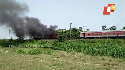 train-fire
