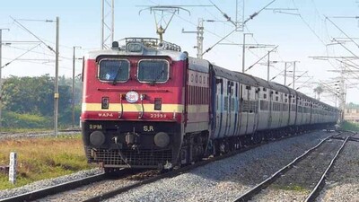 Trains In Lockdown & Shutdown