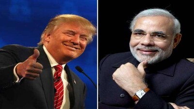 trump, modi