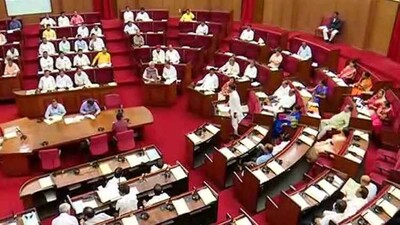 Adjournment Motion Ruckus