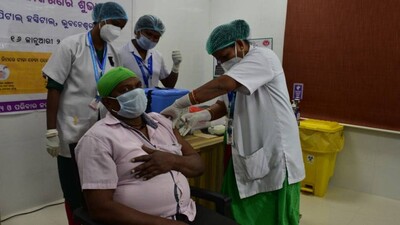 Odisha Has Less Covid-19 Vaccine Wastage As Compared To Others: Health Dept