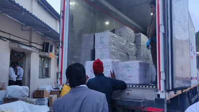 Covid-19 Vaccine: Serum Institute's First Covishield Consignment Reaches Odisha