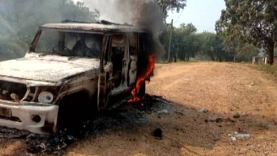 vehicle-torched