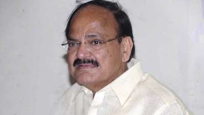 VP Naidu Calls For Mandating Solar Panels Installation, Rainwater Harvesting In Buildings