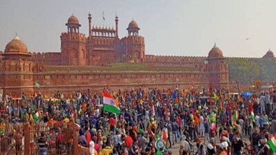 3 More Held In Connection With Red Fort Violence On R-Day