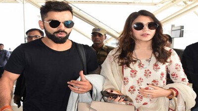 Virat Kohli and Anushka Sharma