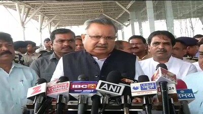 Raman Singh CM Chhattisgarh resigns