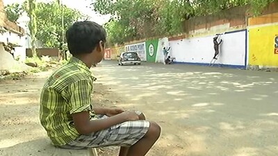 boy chained by grandma rescued in Cuttack