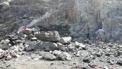 Jharsuguda stone quarry blast