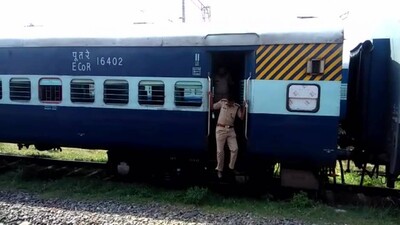 murder in train
