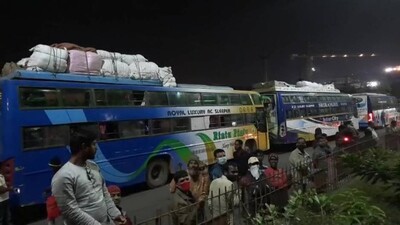 bus strike