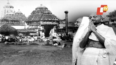 Gandhi-At-jagannath-Temple