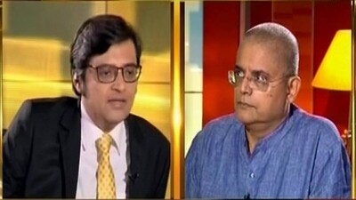 Jay Panda speaks to Arnab Goswami