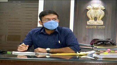 Covid hospital in Puri
