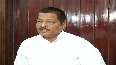Health Minister Pratap Jena