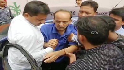 Pravat Biswal discharged