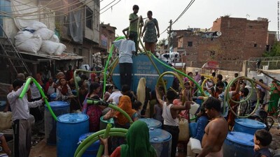 water