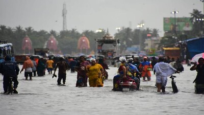Puri Waterlogging